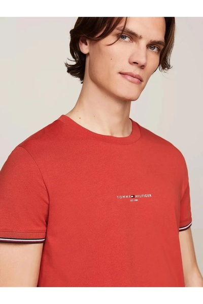 Tommy Hilfiger Plus _Tommyhilfiger Organic Cotton T-Shirt