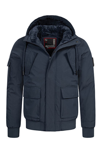 Alessandro Salvarini Herren Winter Jacke AS432