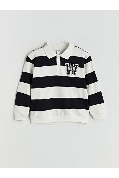LC Waikiki New Season Boys' Sweatshirt and Jogger Tracksuit Bottom 2-Piece Set