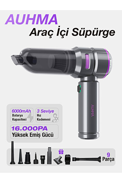 ekinler el aletleri AHV-01 Kablosuz Güçlü Araç Süpürgesi ve Hava Üfleyici | 1...