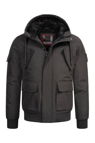 Alessandro Salvarini Herren Winter Jacke AS432