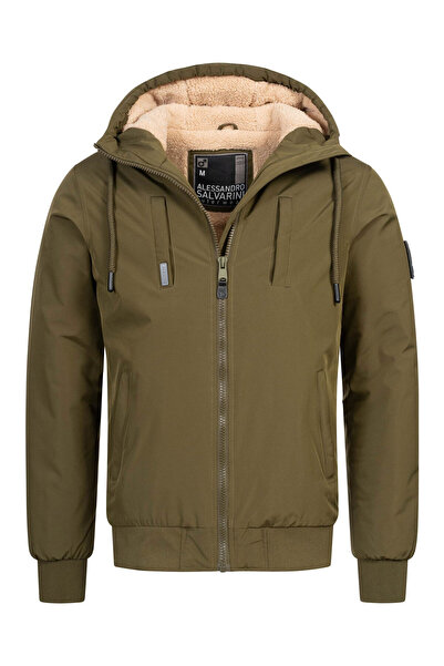 Alessandro Salvarini Herren Winter Jacke AS431