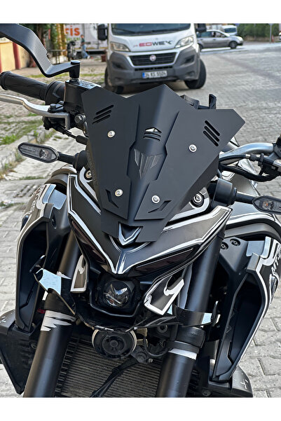 Yamaha MT25 YENİ KASA SPOR SPERLİK ÖN CAM (MAT METALİK)