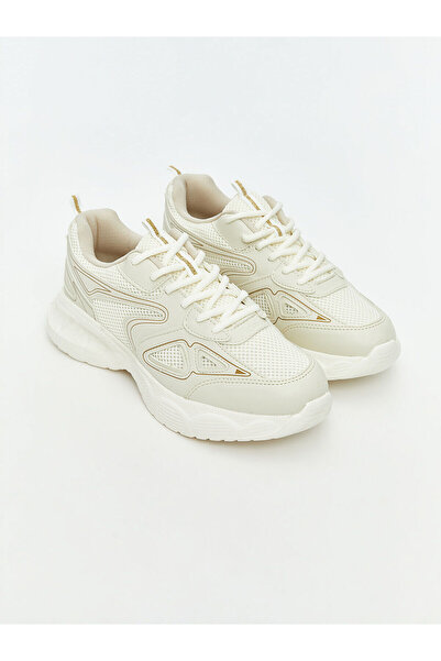 LC Waikiki Yeni Sezon Bağcıklı Kadın Spor Ayakkabı