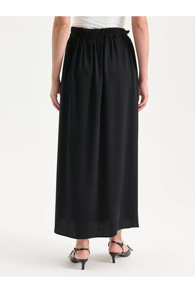 LC Waikiki New Season Belted Pleated Skirt