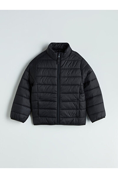 LC Waikiki Palton puf pentru băiat cu guler ridicat