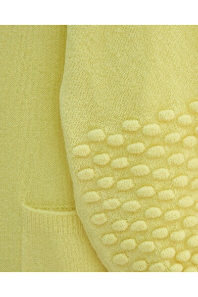 HİJABAYA Ζακέτα με διπλή τσέπη με μανίκια Pompom