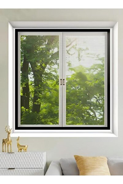 fun zone شبكة ناموسية للنافذة، شبكة نافذة قابلة للإزالة مضادة للبعوض، شبكة ذب...