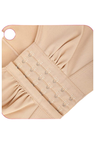 Fstyle Three-level control chest corset for post-surgical enlargement or reduction with full control