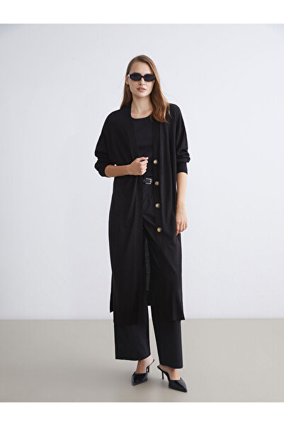 LC Waikiki Cey Yeni Sezon V Yaka Kadın Triko Hırka