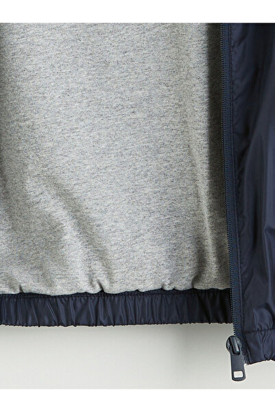 LC Waikiki LCW Kids Kapüşonlu Fenerbahçe Baskılı Erkek Çocuk Yağmurluk