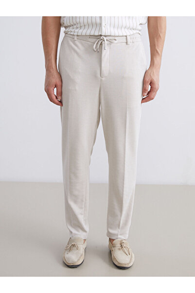 LC Waikiki Beige Standard Size Men's Trousers