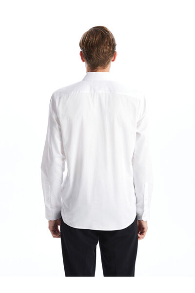 LC Waikiki İzr New Season Slim Fit Long Sleeve Men's Shirt