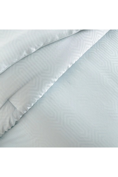 Generic Amour Egyptian Cotton Sateen 300 Thread Count 3-Piece Queen Comforter Set - 200x240 cm