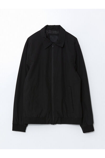 LC Waikiki Yeni Sezon Standart Kalıp Gömlek Yaka Erkek Mont