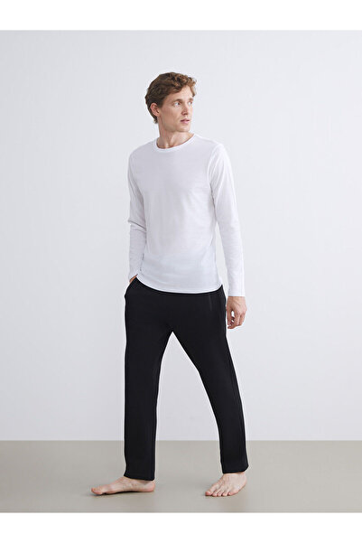 LC Waikiki Crew Neck Long Sleeve Men's Tank Top