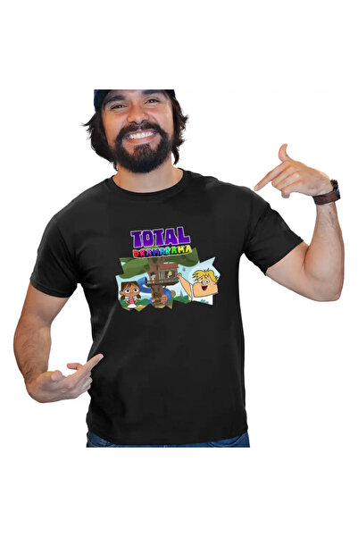 OEM Ανδρικό T-shirt Total Drama Kindergarten