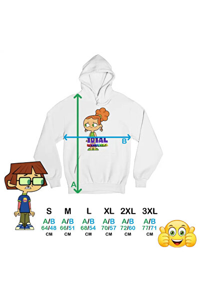 OEM Hanorac Femei Total Dramarama Izzy