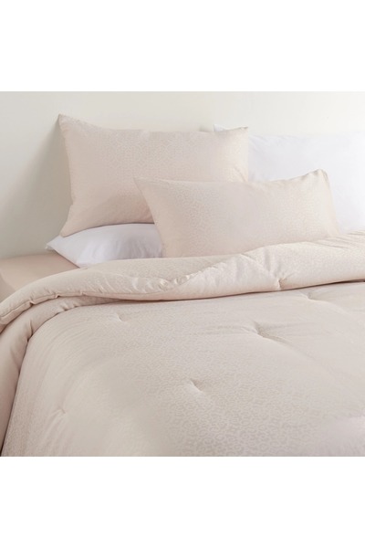 Generic Amour Egyptian Cotton Sateen 300 Thread Count 3-Piece Queen Comforter Set - 200x240 cm