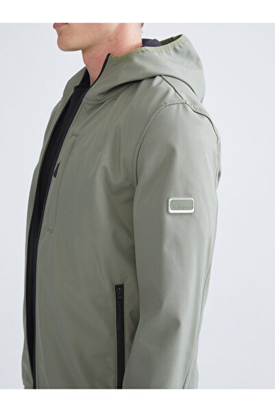 LC Waikiki Artı Yeni Sezon Standart Kalıp Kapüşonlu Erkek Mont