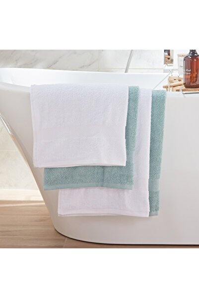 Generic Quick-Dry 4-Piece Bath Towel Set - 70x132 cm