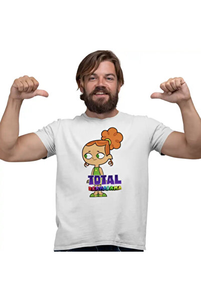 OEM Tricou Barbati Total Dramarama Izzy