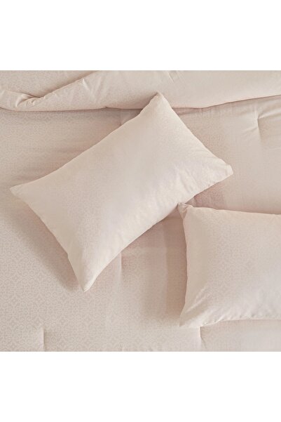 Generic Amour Egyptian Cotton Sateen 300 Thread Count 3-Piece Queen Comforter Set - 200x240 cm