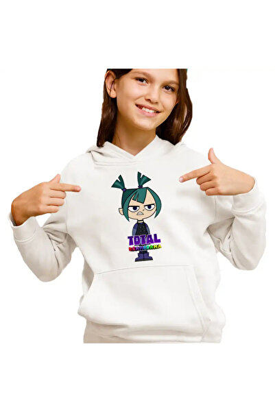 OEM Παιδικό Φούτερ για Κορίτσια Total Drama Gwen Kindergarten