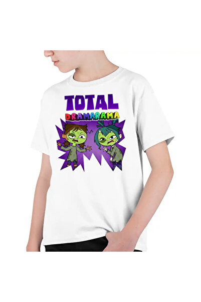 OEM Tricou Copii Baieti Gradinita Dramei Totale Horror Halloween