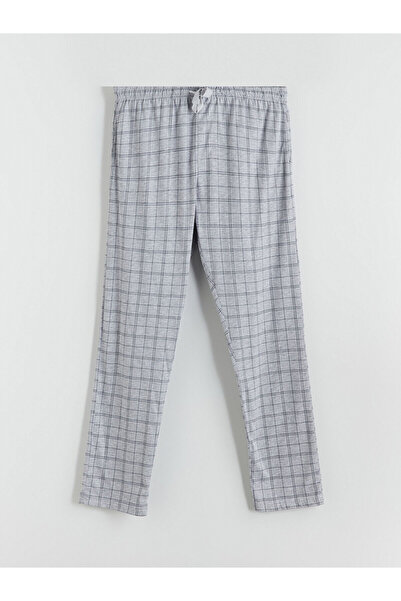 LC Waikiki İzr New Season Standard Fit Plaid Men's Pajama Bottoms
