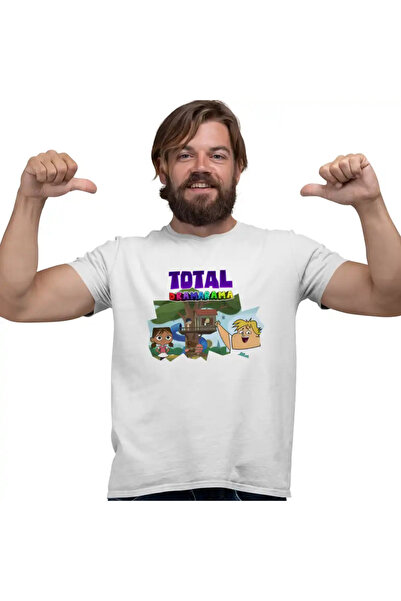OEM Ανδρικό T-shirt Total Drama Kindergarten