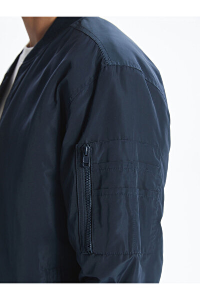 LC Waikiki Ізр Новий сезон Стандартний фасон Коледжний комір Чоловічий бомбер