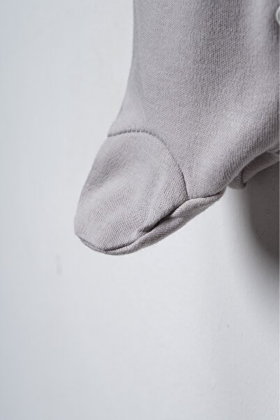 DEFNE LİNA BABY Baby Patterned Seasonal Cotton Newborn 3-6-9 Months 3-Piece Clothing Jumpsuit Set Sleeping Bag