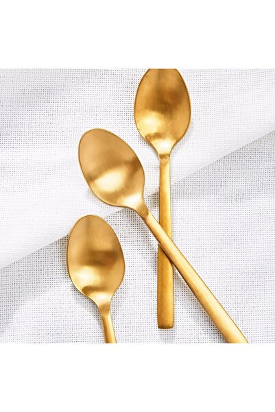 Generic Kevin Stainless Steel Teaspoon - Set of 3