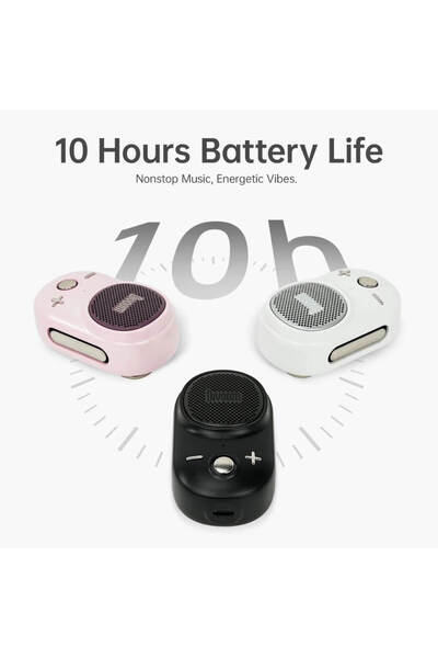 DIVOOM Itour-S Portable Mini Wearable Bluetooth Speaker