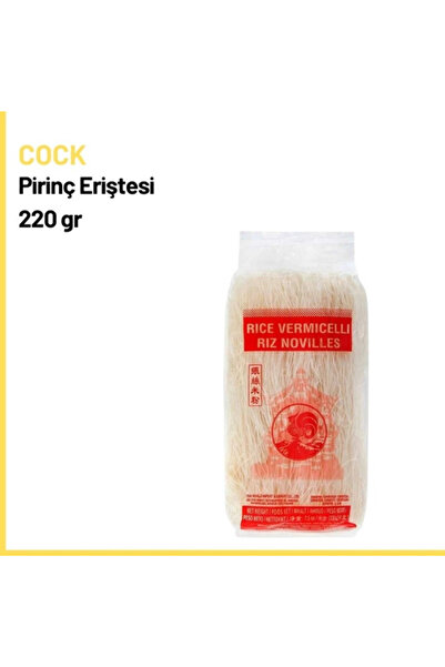 Cock Pirinç Eriştesi 220 Gr