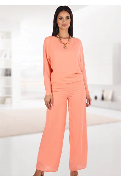 AD Fashion Compleu roz pudra 19BP36i36 - 44 EU