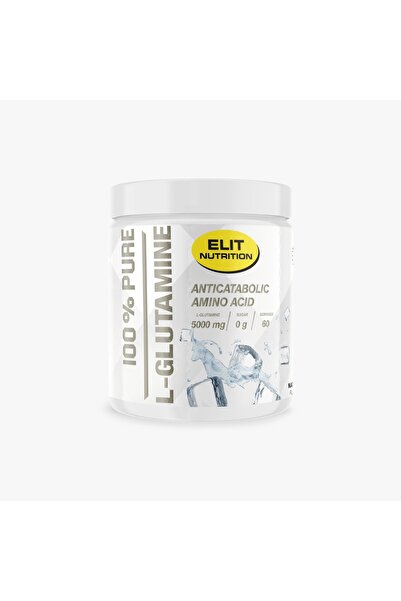 Elit -L-glutamine 100% نقي 300 جرام - طبيعي