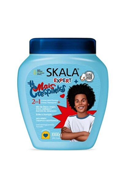 SKALA Μάσκα 2 σε 1, Mais Crespinhos, Σκάλα, 1000 γρ