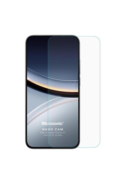 Microsonic Xiaomi Poco F7 Ultra Nano Glass Cam Ekran Koruyucu