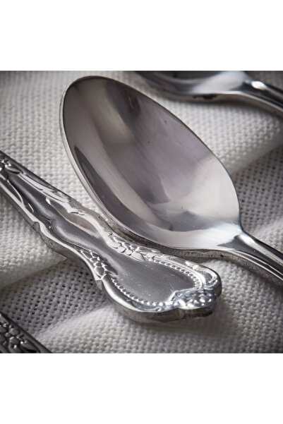 Generic Royal Dotted Mocca Spoon - Set of 6