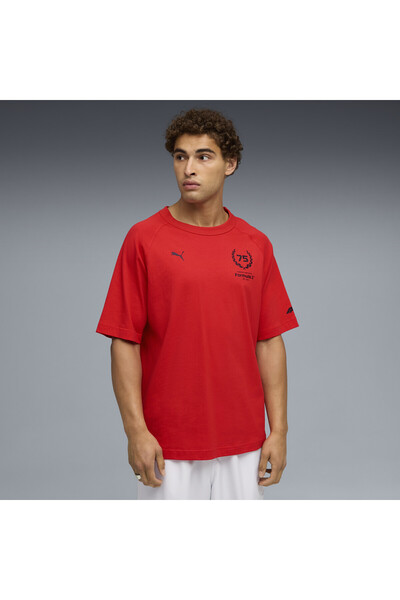 Puma Ανδρικό μπλουζάκι F1® 75 ετών Relaxed