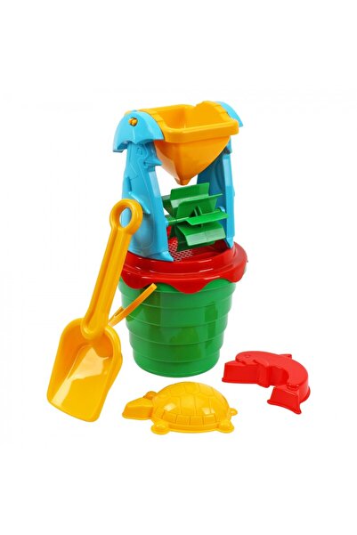 Technok Toys Set Moara cu Accesori Pentru Nisip