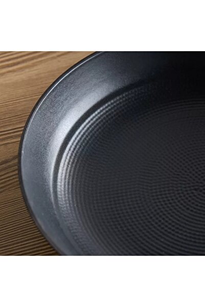 Generic Blacksmith Pressed Iron Frying Pan - 24 cm