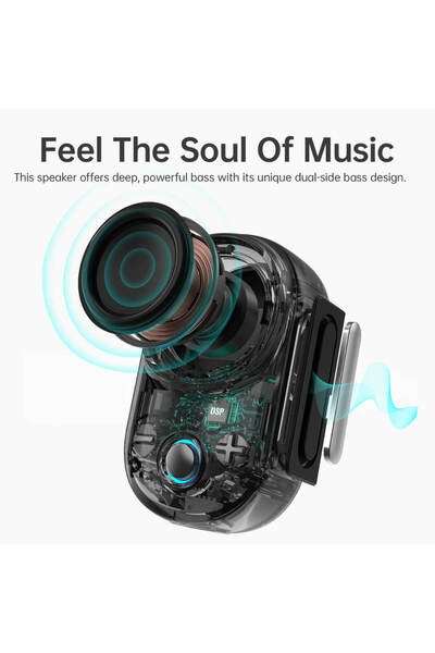 DIVOOM Itour-S Portable Mini Wearable Bluetooth Speaker