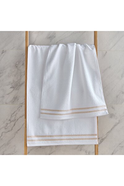 Generic Antigua 2-Piece 600 GSM Turkish Cotton Towel Set - 50x90 cm