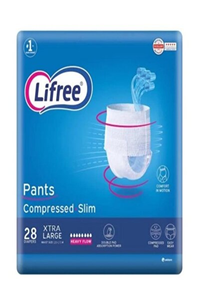 Lifree لايفري حفاضات للكبار مقاس كبير جدًا 28 قطعة