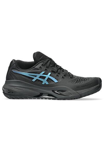 Asics GEL-RESOLUTION X NIGHT ENERGY Kadın Siyah Tenis Ayakkabısı 1042A303-960