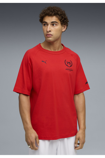 Puma Ανδρικό μπλουζάκι F1® 75 ετών Relaxed