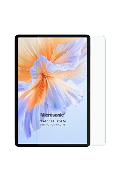 Microsonic Honor Pad V9 Tempered Glass Cam Ekran Koruyucu